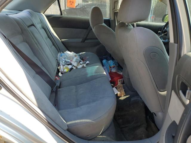 1YVHP80C075M36619 - 2007 MAZDA 6 I SILVER photo 10