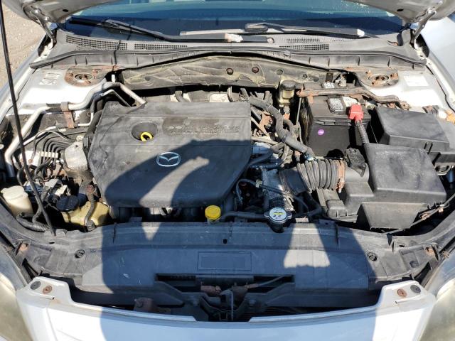 1YVHP80C075M36619 - 2007 MAZDA 6 I SILVER photo 11