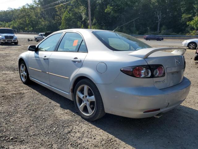 1YVHP80C075M36619 - 2007 MAZDA 6 I SILVER photo 2