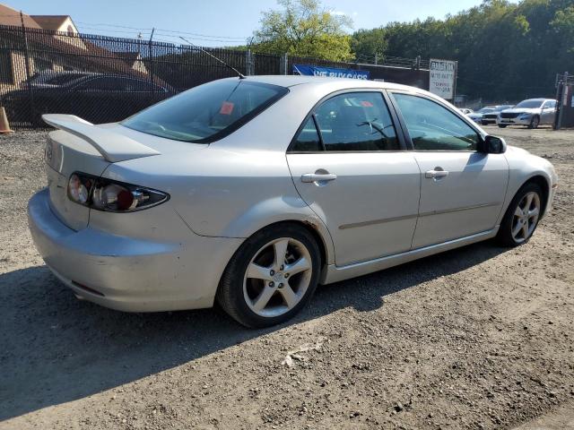 1YVHP80C075M36619 - 2007 MAZDA 6 I SILVER photo 3