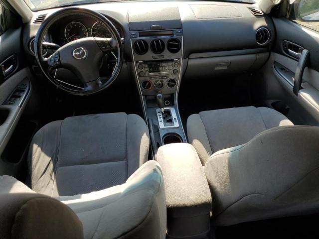 1YVHP80C075M36619 - 2007 MAZDA 6 I SILVER photo 8