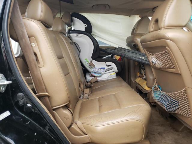 2HKYF18617H517272 - 2007 HONDA PILOT EXL BLACK photo 11