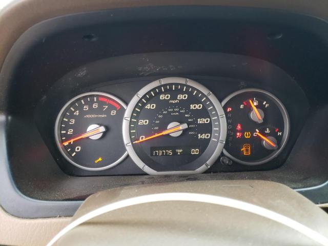 2HKYF18617H517272 - 2007 HONDA PILOT EXL BLACK photo 9