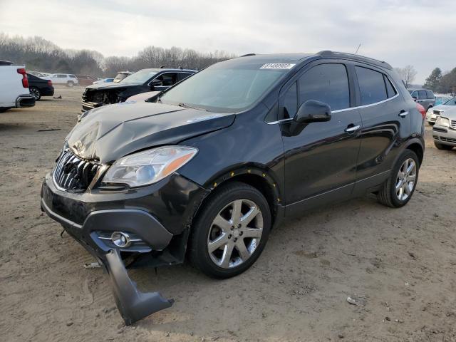 KL4CJCSB7DB176705 - 2013 BUICK ENCORE BLACK photo 1