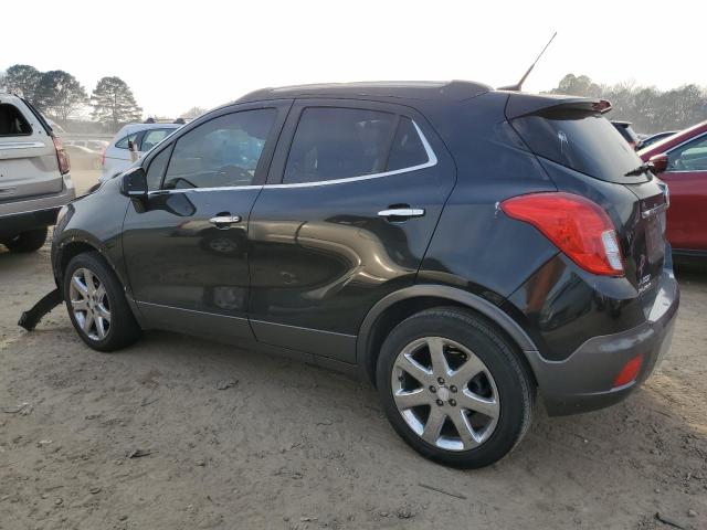 KL4CJCSB7DB176705 - 2013 BUICK ENCORE BLACK photo 2