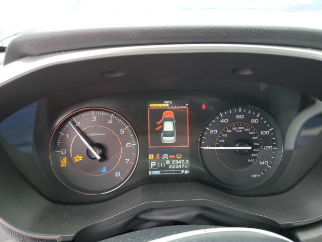 JF2GTAPC5N8219400 - 2022 SUBARU CROSSTREK PREMIUM BLACK photo 9