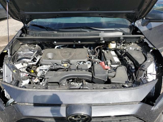 2T3F1RFV5SW503679 - 2025 TOYOTA RAV4 LE Серый фото 12