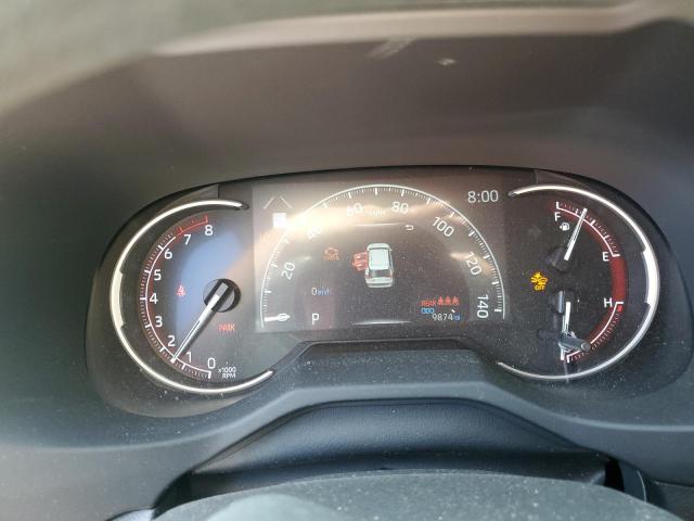 2T3F1RFV5SW503679 - 2025 TOYOTA RAV4 LE Серый фото 9