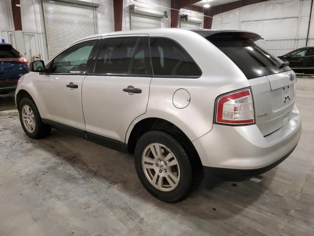 2FMDK3GC0ABA69442 - 2010 FORD EDGE SE SILVER photo 2