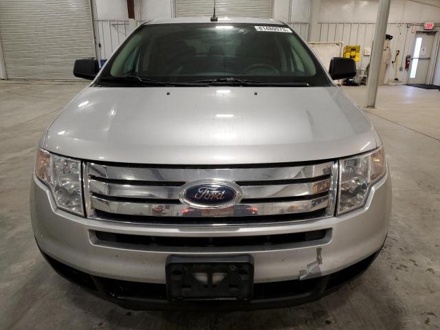 2FMDK3GC0ABA69442 - 2010 FORD EDGE SE SILVER photo 5