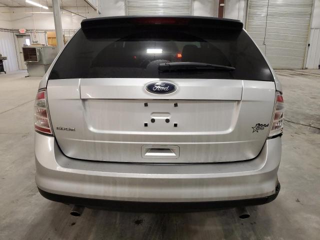 2FMDK3GC0ABA69442 - 2010 FORD EDGE SE SILVER photo 6