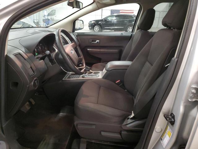 2FMDK3GC0ABA69442 - 2010 FORD EDGE SE SILVER photo 7