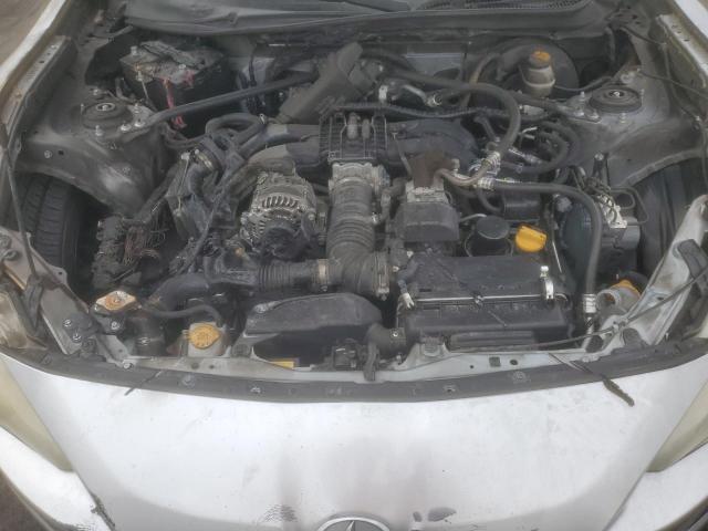 JF1ZNAA17D2704234 - 2013 TOYOTA SCION FR-S 银色 照片 11