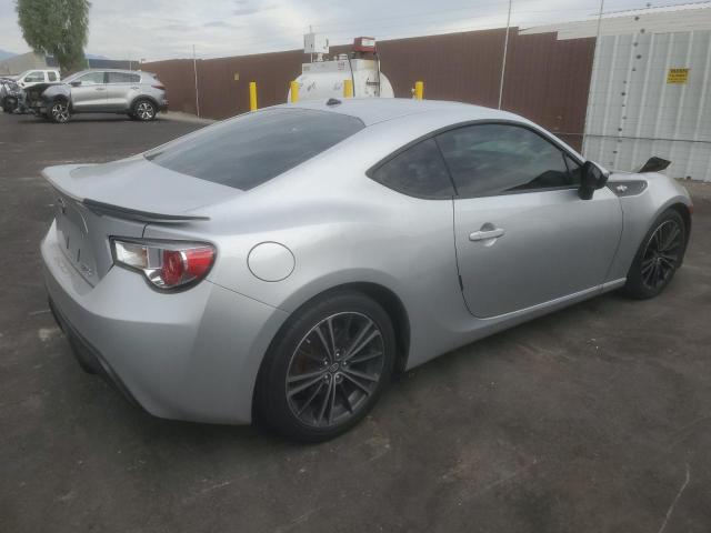 JF1ZNAA17D2704234 - 2013 TOYOTA SCION FR-S 银色 照片 3