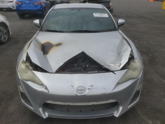 JF1ZNAA17D2704234 - 2013 TOYOTA SCION FR-S 银色 照片 5