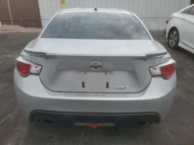 JF1ZNAA17D2704234 - 2013 TOYOTA SCION FR-S 银色 照片 6