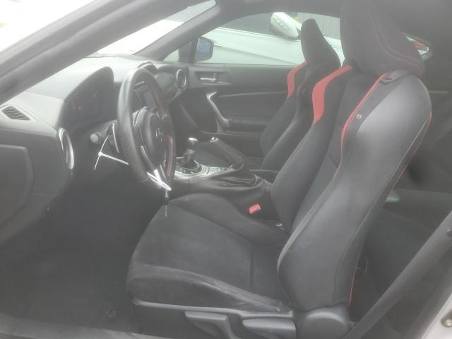 JF1ZNAA17D2704234 - 2013 TOYOTA SCION FR-S 银色 照片 7