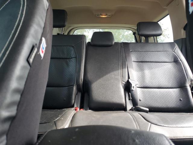 2FMHK6DC9ABA91186 - 2010 FORD FLEX LIMITED BLUE photo 10