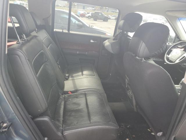 2FMHK6DC9ABA91186 - 2010 FORD FLEX LIMITED BLUE photo 11