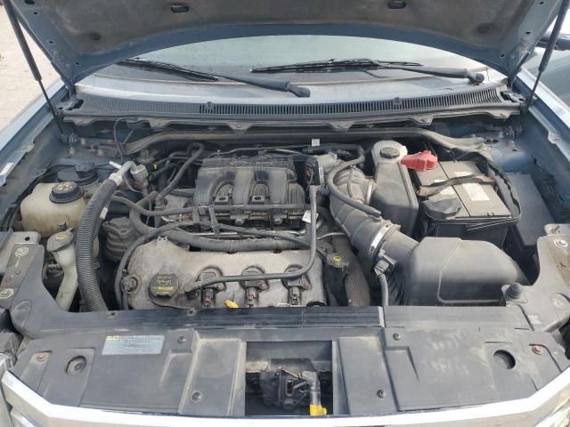 2FMHK6DC9ABA91186 - 2010 FORD FLEX LIMITED BLUE photo 12