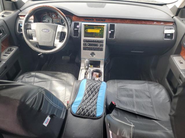 2FMHK6DC9ABA91186 - 2010 FORD FLEX LIMITED BLUE photo 8
