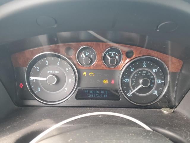 2FMHK6DC9ABA91186 - 2010 FORD FLEX LIMITED BLUE photo 9