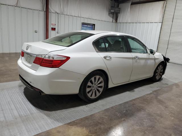 1HGCR2F80DA232613 - 2013 HONDA ACCORD EXL WHITE photo 3