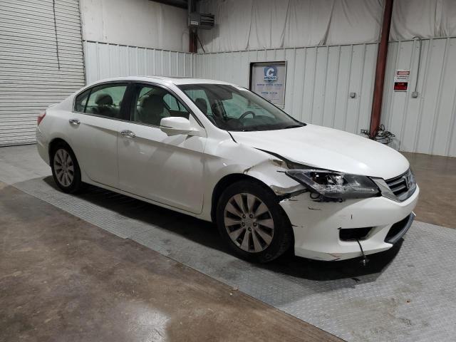 1HGCR2F80DA232613 - 2013 HONDA ACCORD EXL WHITE photo 4