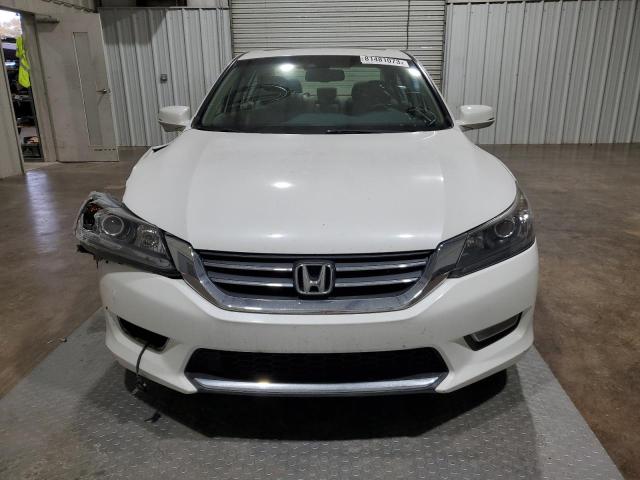 1HGCR2F80DA232613 - 2013 HONDA ACCORD EXL WHITE photo 5