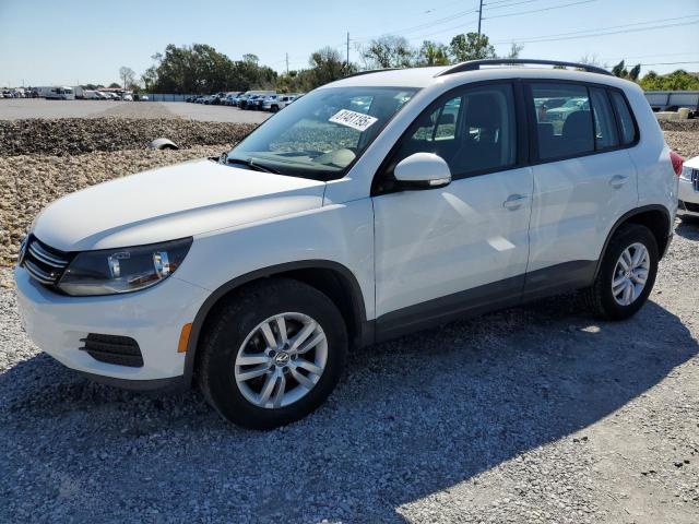 2017 VOLKSWAGEN TIGUAN S, 