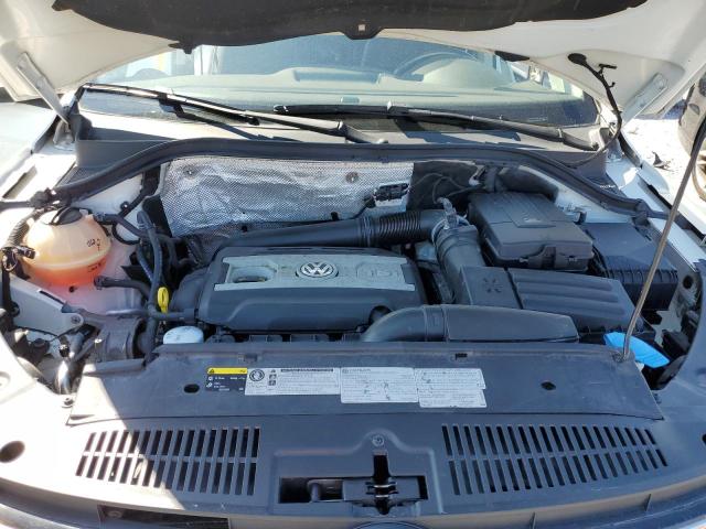 WVGBV7AX9HK018118 - 2017 VOLKSWAGEN TIGUAN S WHITE photo 12