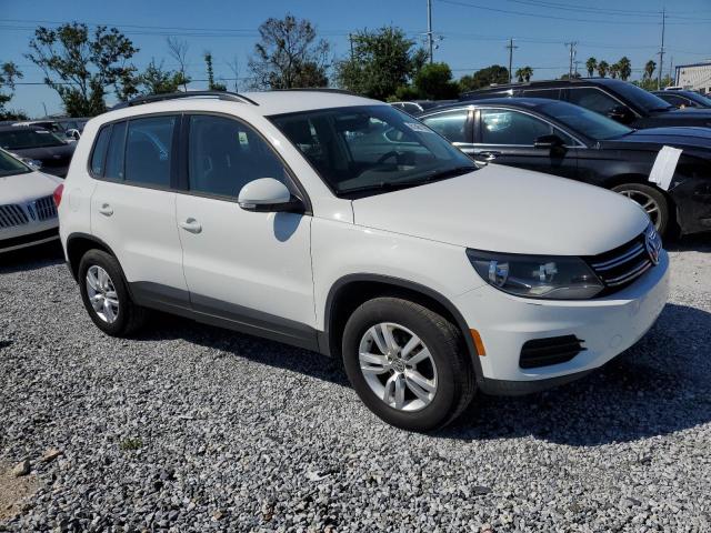 WVGBV7AX9HK018118 - 2017 VOLKSWAGEN TIGUAN S WHITE photo 4