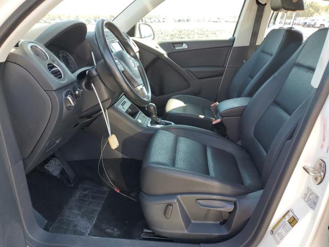 WVGBV7AX9HK018118 - 2017 VOLKSWAGEN TIGUAN S WHITE photo 7