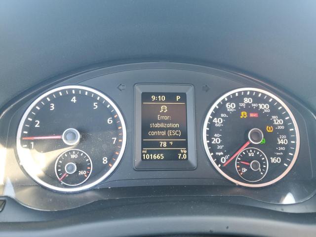 WVGBV7AX9HK018118 - 2017 VOLKSWAGEN TIGUAN S WHITE photo 9