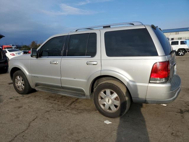 5LMEU88H15ZJ30075 - 2005 LINCOLN AVIATOR SILVER photo 2