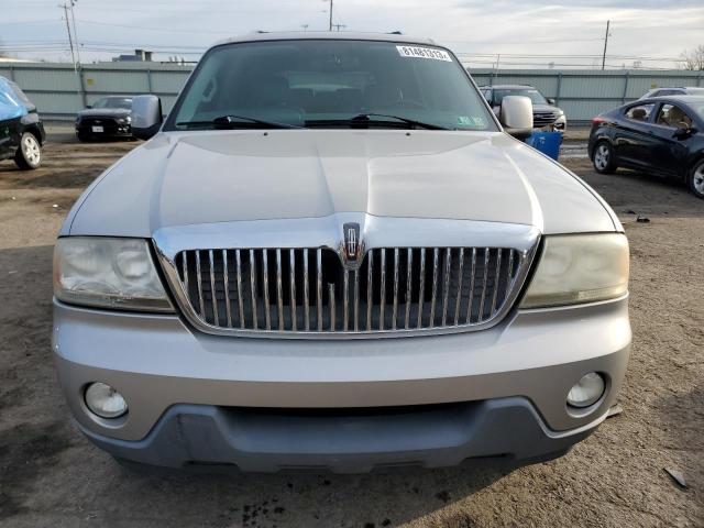 5LMEU88H15ZJ30075 - 2005 LINCOLN AVIATOR SILVER photo 5