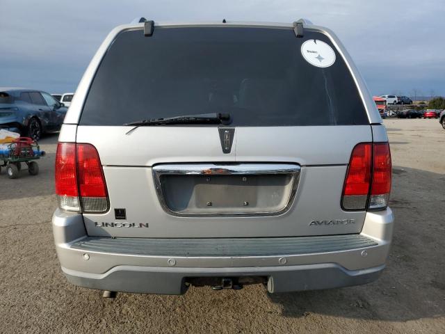 5LMEU88H15ZJ30075 - 2005 LINCOLN AVIATOR 银色 照片 6