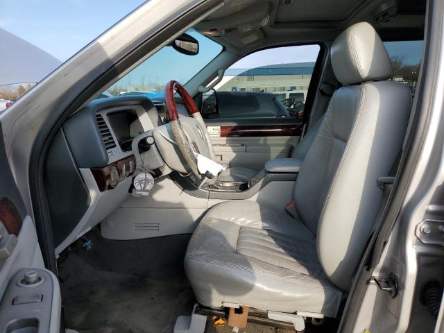 5LMEU88H15ZJ30075 - 2005 LINCOLN AVIATOR 银色 照片 7