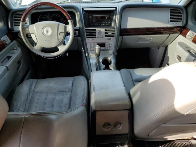 5LMEU88H15ZJ30075 - 2005 LINCOLN AVIATOR 银色 照片 8