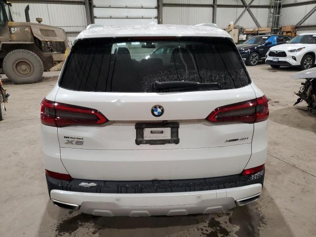 5UXCR6C59KLL09057 - 2019 BMW X5 XDRIVE40I WHITE photo 6