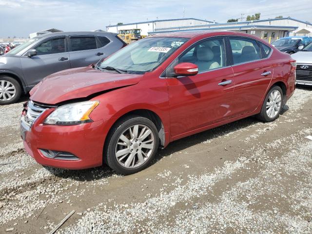2014 NISSAN SENTRA S, 