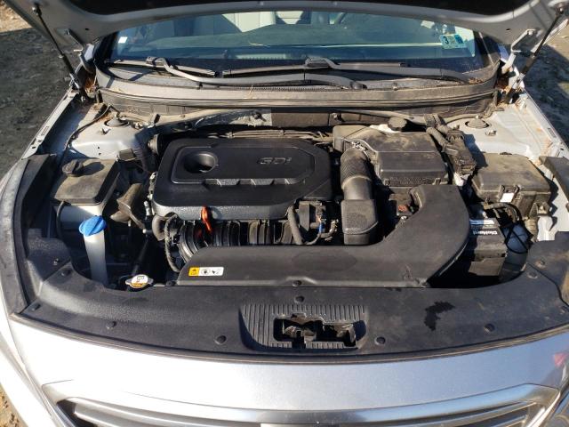 5NPE24AFXGH395702 - 2016 HYUNDAI SONATA SE SILVER photo 11