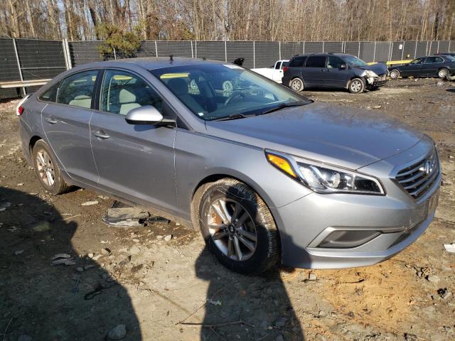 5NPE24AFXGH395702 - 2016 HYUNDAI SONATA SE SILVER photo 4