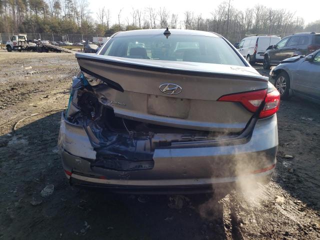 5NPE24AFXGH395702 - 2016 HYUNDAI SONATA SE SILVER photo 6