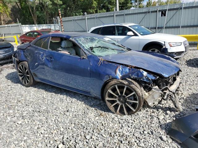 JN1CV6FE3AM350384 - 2010 INFINITI G37 BASE BLUE photo 4