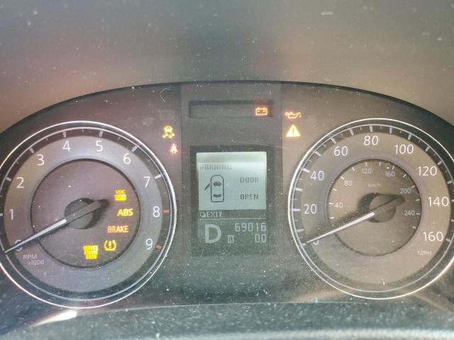 JN1CV6FE3AM350384 - 2010 INFINITI G37 BASE BLUE photo 9