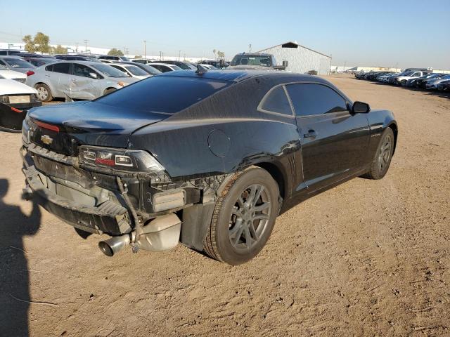 2G1FB1E33E9175071 - 2014 CHEVROLET CAMARO LT BLACK photo 3