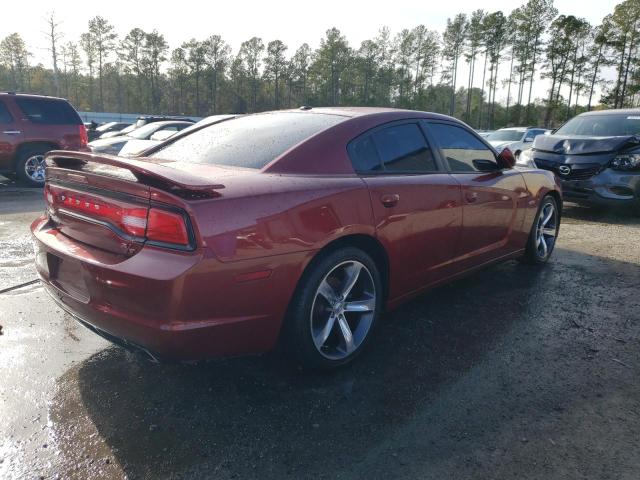 2C3CDXCTXEH295177 - 2014 DODGE CHARGER R/T RED photo 3