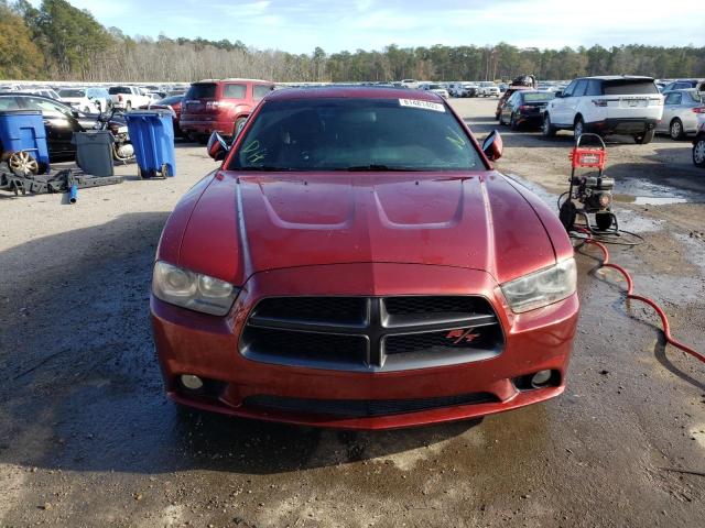 2C3CDXCTXEH295177 - 2014 DODGE CHARGER R/T RED photo 5