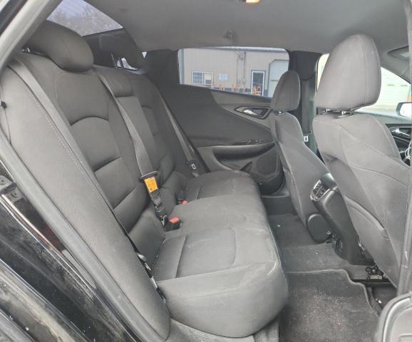 1G1ZD5ST9JF122430 - 2018 CHEVROLET MALIBU LT Սև լուսանկար 10